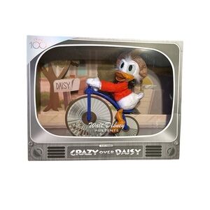 Disney100 Years of Wonder Walt Disney Presents “Crazy Over Daisy” Donald Duck